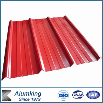 1050 Corrugated Aluminum Sheet Plate for Roofing